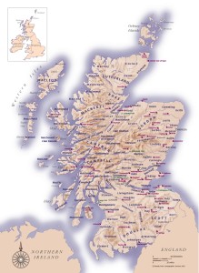 Clan-map
